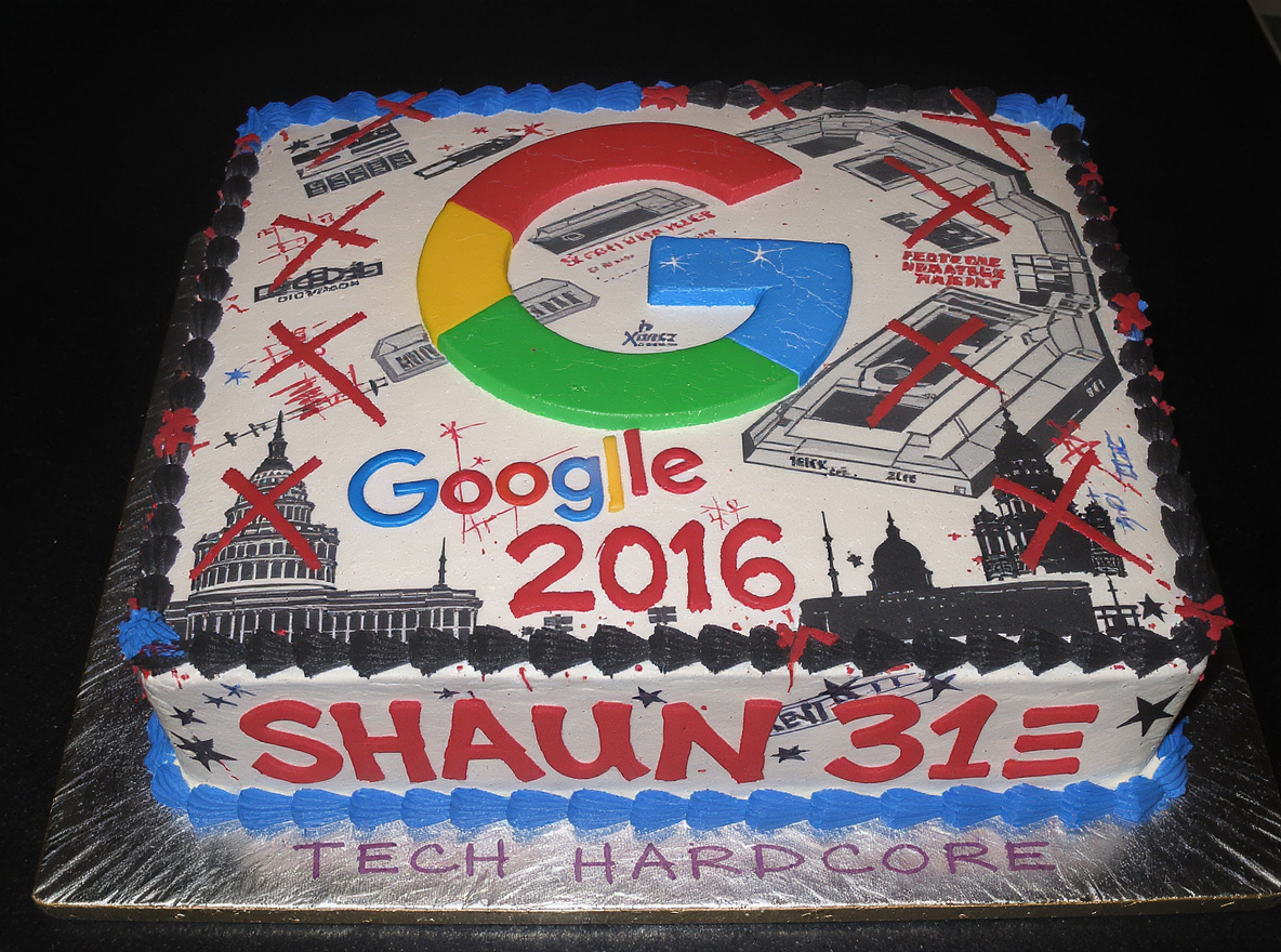 2016 cake