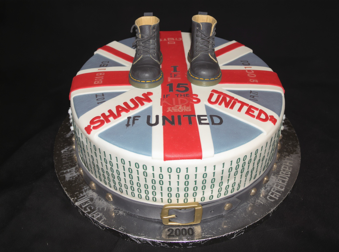 2000 cake