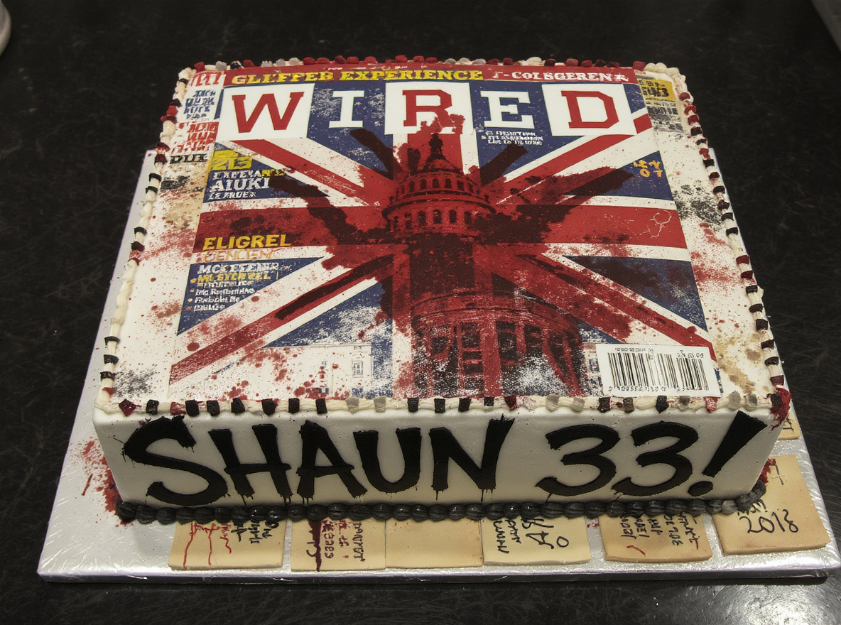 2018 cake