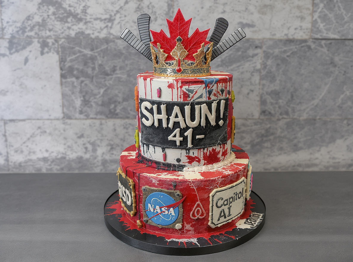 Birthday cake for 2026, age 41