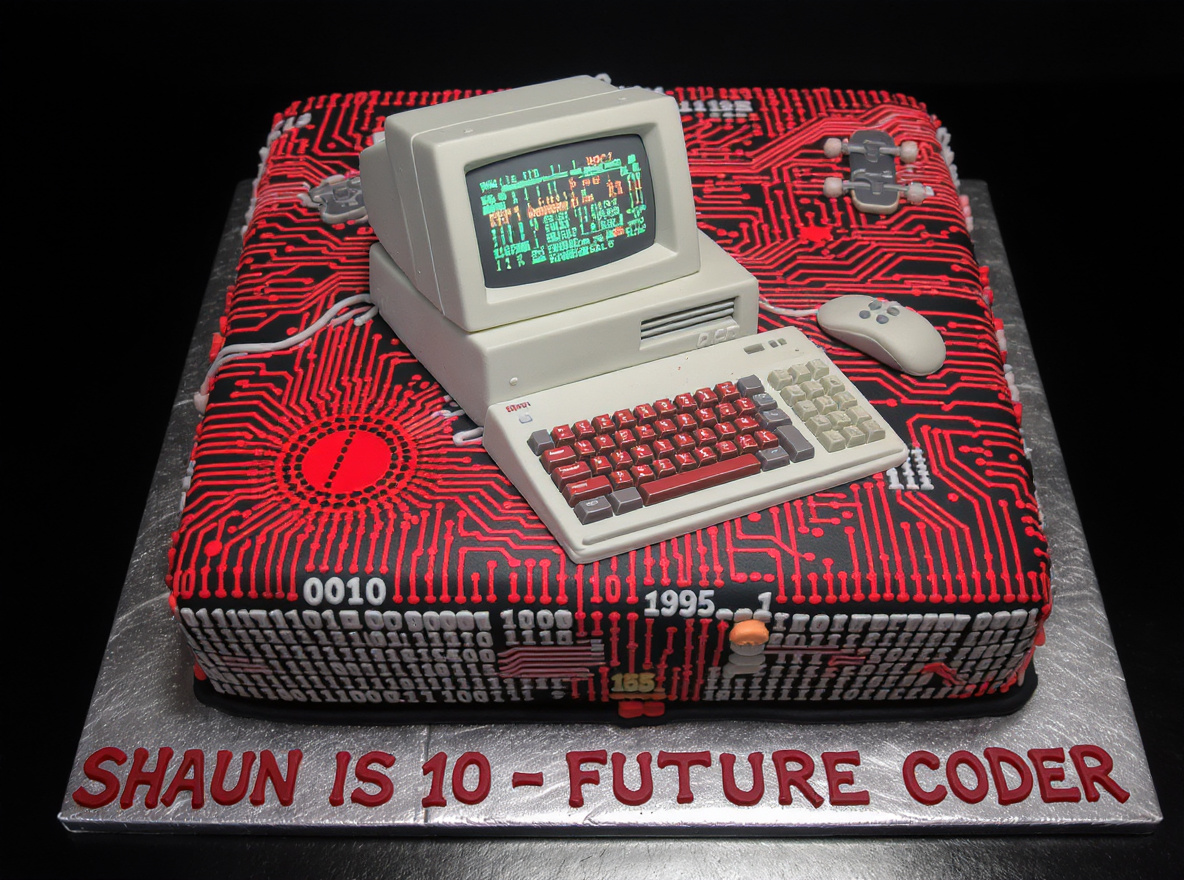 1995 cake
