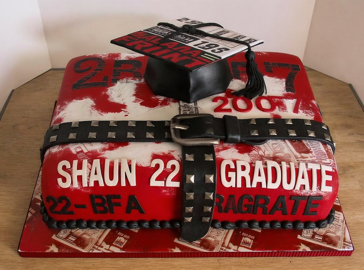 2007 cake